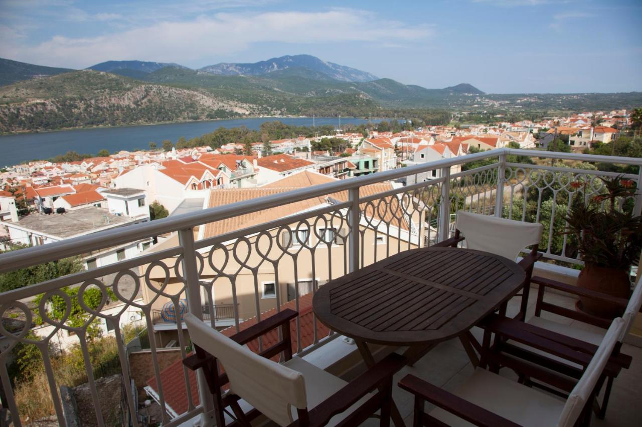 Litos Apartment Argostoli  Bagian luar foto
