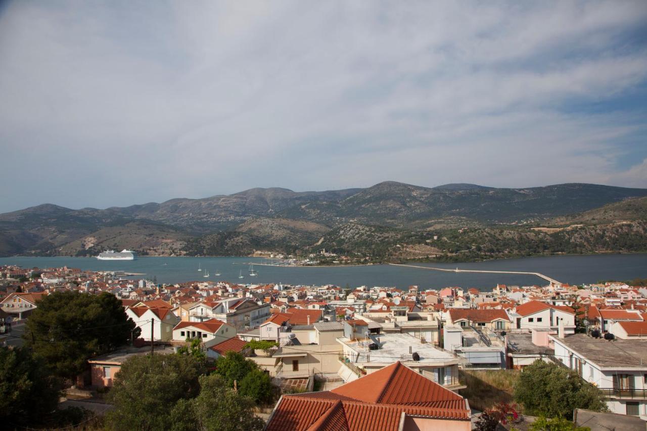 Litos Apartment Argostoli  Bagian luar foto
