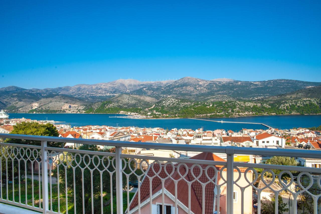 Litos Apartment Argostoli  Bagian luar foto